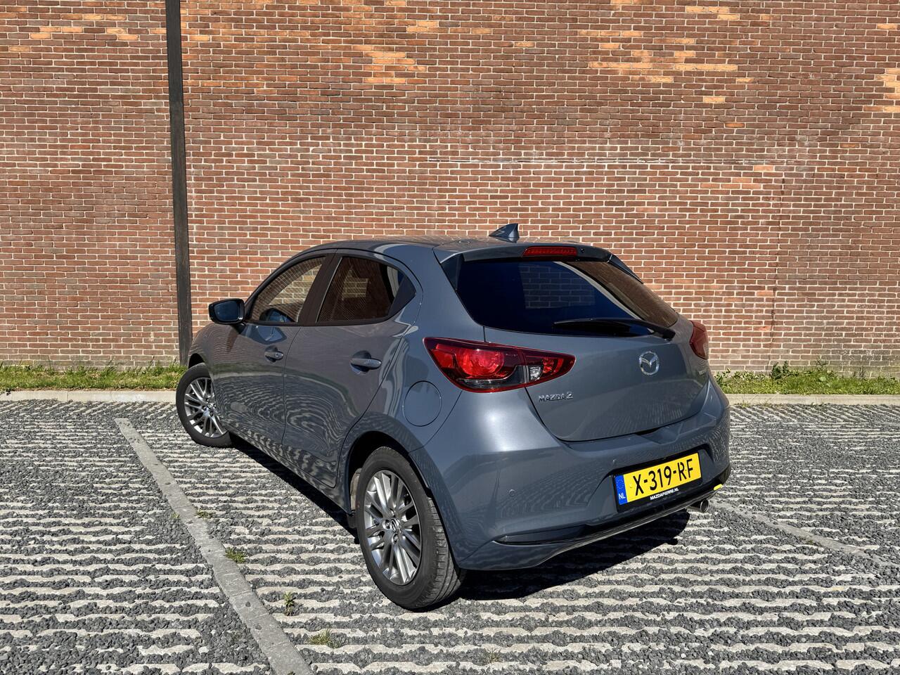 Mazda 2 1.5 e-SkyActiv-G 90 Exclusive-Line Achteruitrijcamera | Cruise-control | Apple carplay| Android