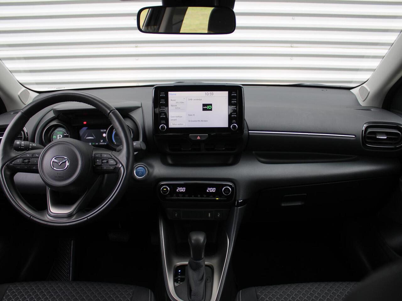 Mazda 2 Hybrid 1.5 Agile | Comfort pakket | 15" LM | Stoelverwarming | Apple Carplay / Android Auto |