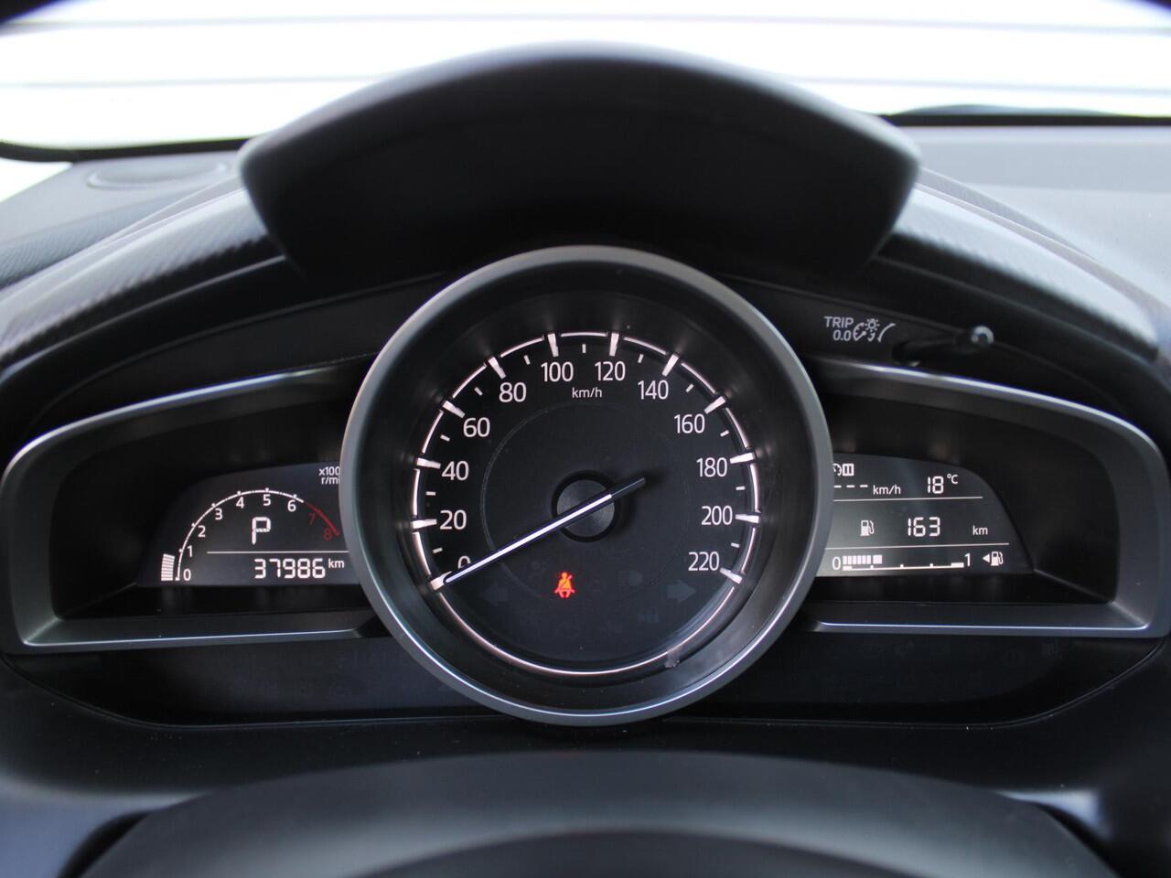 Mazda 2 1.5 Skyactiv-G Comfort | Trekhaak | Automaat | CarPlay | 15" LM | Cruise | PDC | Airco | LED |