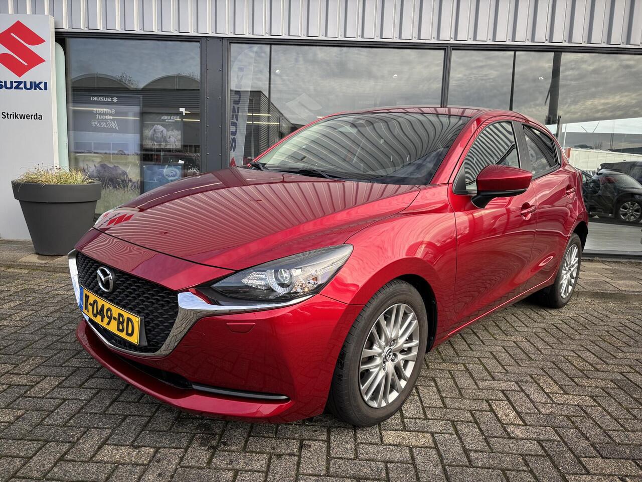 Mazda 2 1.5 Skyactiv-G Style Selected Navi/Carplay/Airco