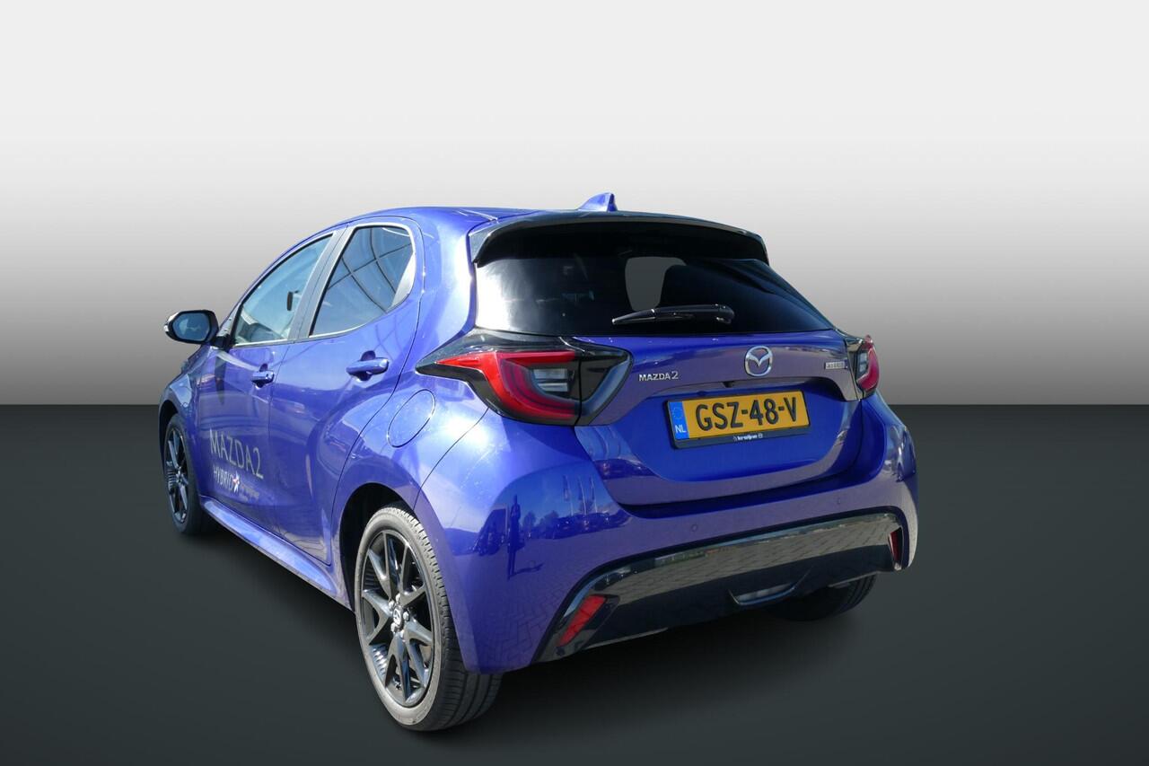Mazda 2 Hybrid 1.5 Homura | Adapt Cruise | Apple/Android | Camera | Stoel/-stuurverw | RIJKLAARPRIJS!!