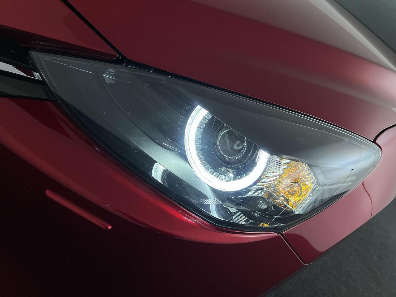 Mazda 2 1.5 SkyActiv-G 90 Homura | Rijkaar | Automaat | Afnmb. Trekhaak | Camera achter