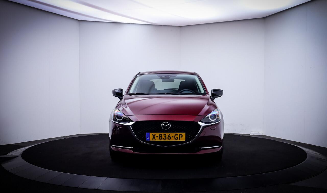 Mazda 2 1.5i Aut. Skyactiv-G Comfort FULL LED | CAMERA | NAVI | CARPLAY | STUUR+STOELVERW | CRUISE | LMV | PDC