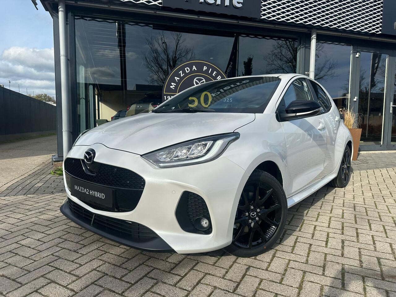 Mazda 2 Hybrid 1.5 Homura 116 PK AUTOMAAT APPLE CARPLAY& ANDROID | CLIMA | ACHTERUITRIJCAMERA * ¤ 3000,- EXTRA INRUIL DEAL* WINTERPAKKET | 17 INCH LMV