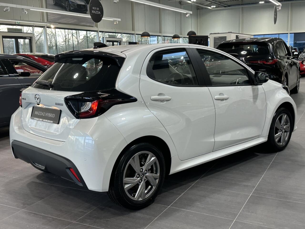 Mazda 2 Hybrid 1.5 Exclusive-line