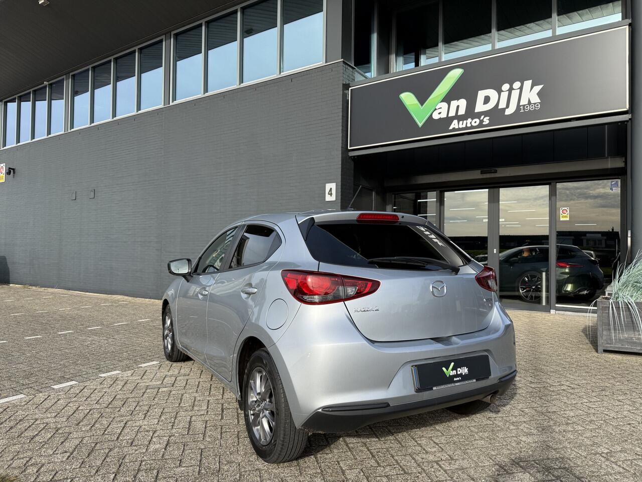 Mazda 2 1.5 Skyactiv-G Autom Navi Apple Car Play Lm Velgen