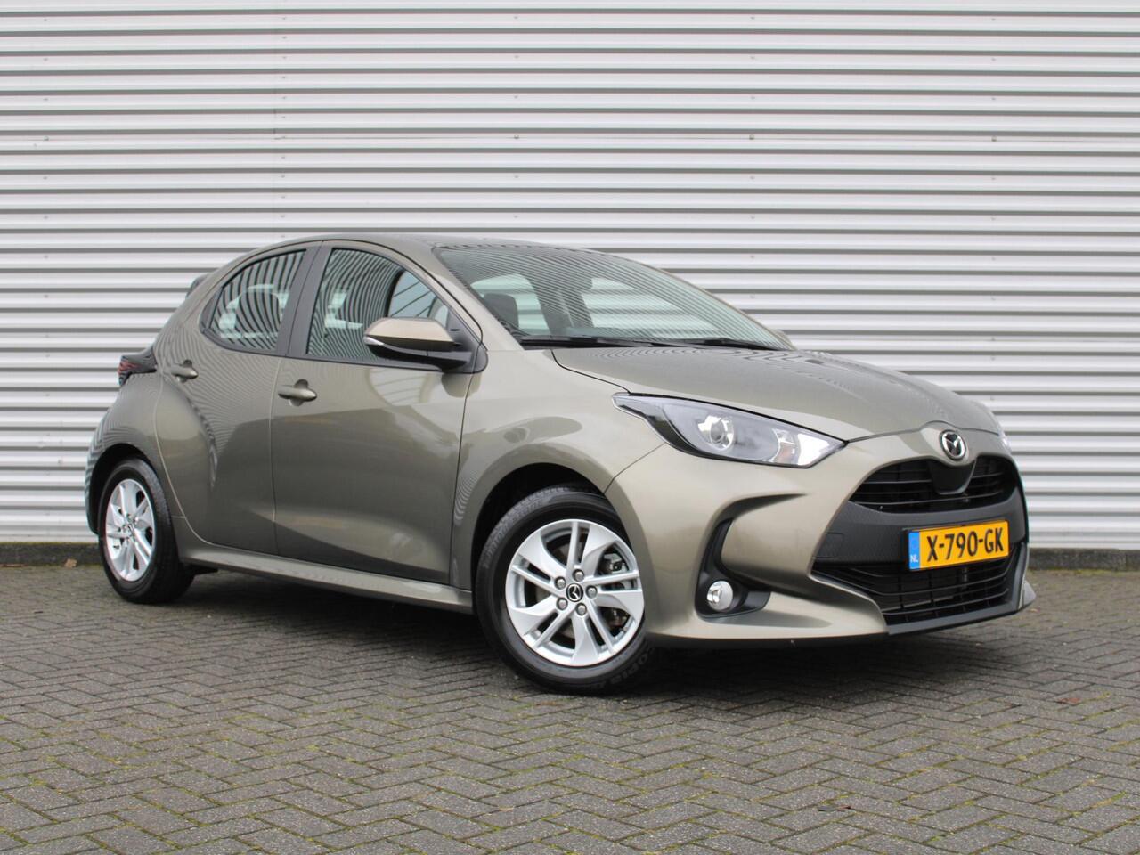 Mazda 2 Hybrid 1.5 Agile | Stuur-/stoelverwarming | Camera | 15" LM | Cruise adapt. |