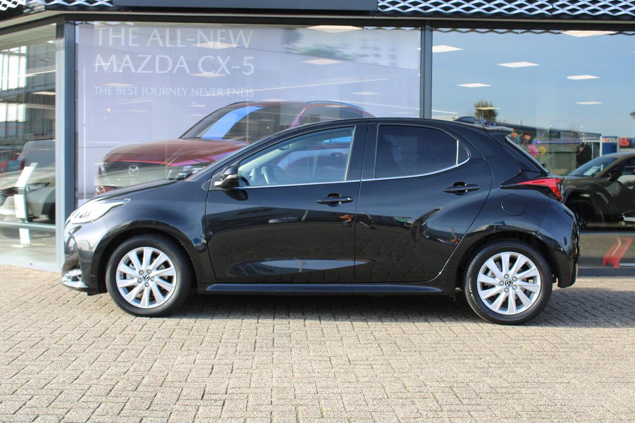 Mazda 2 Hybrid 1.5 Select , Automaat, Adap.Cruise, Camera, PDC, HUD, Clima, Apple Carplay, LMV 16 Inch, Stuur/Stoelverwarming