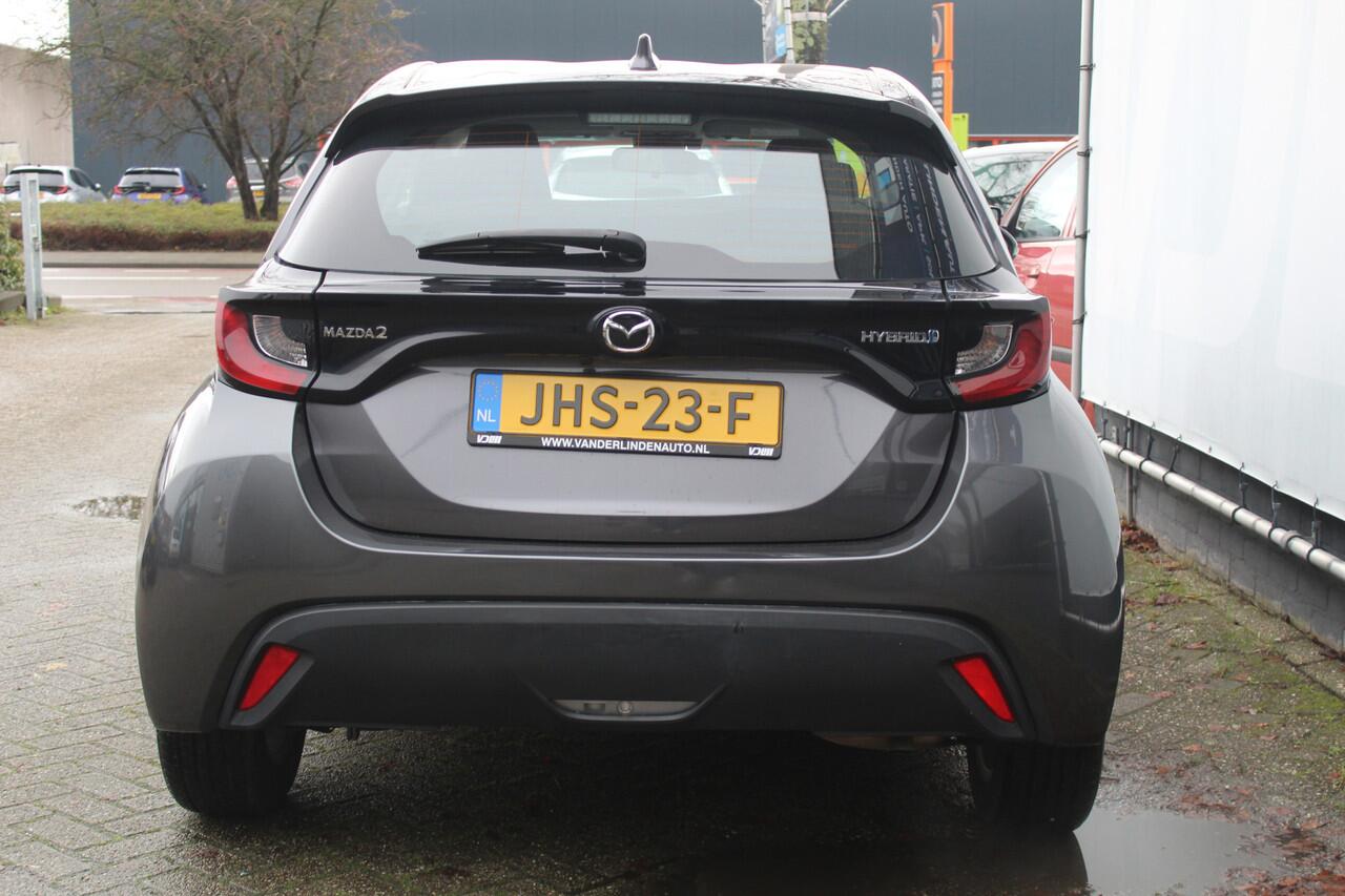 Mazda 2 Hybrid 1.5 Toyota Yaris Stuur- en Stoelverwarming l Apple Carplay/ Android auto l Keyless l Automaat l Cruise control l VDL auto