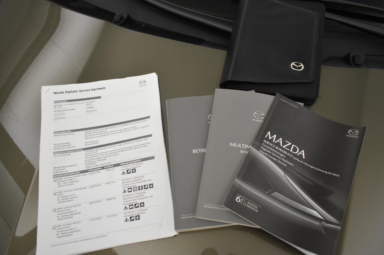 Mazda 2 Hybrid 1.5 Agile Camera Carplay Stoel/Stuur verw