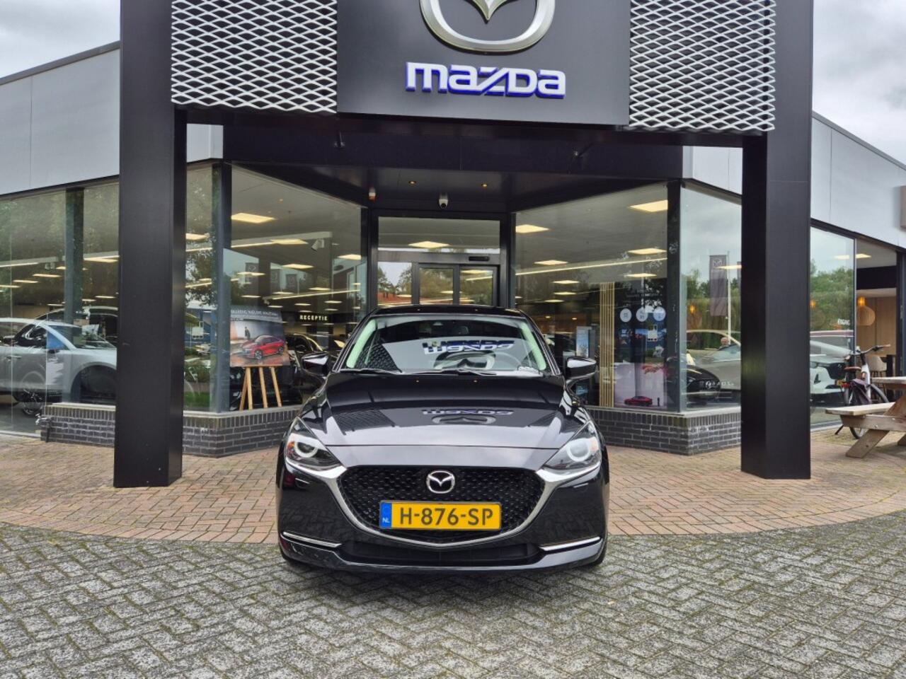 Mazda 2 SKYACTIV-G 90 LUXURY /Trekhaak