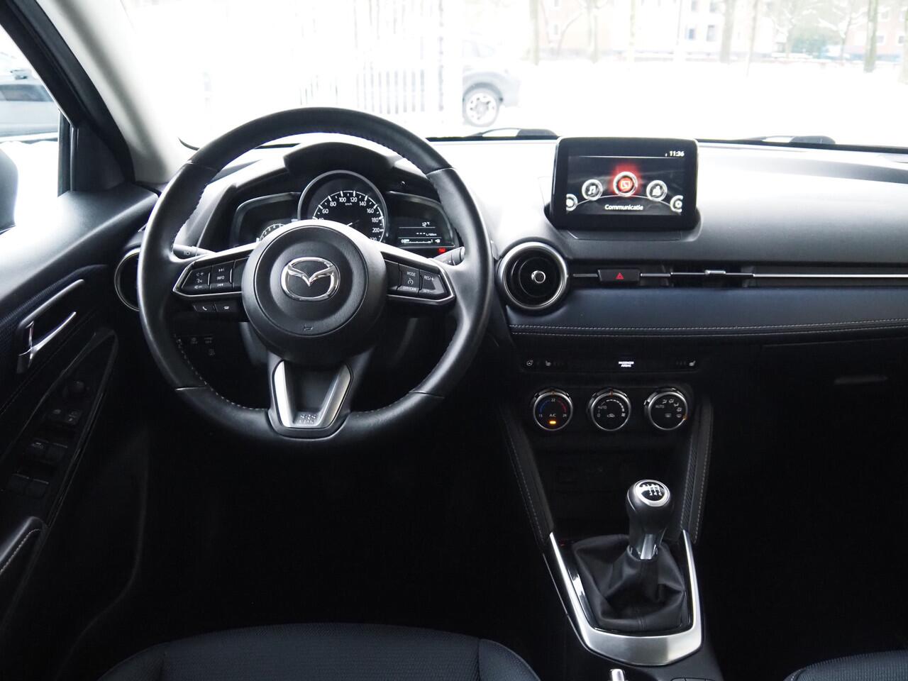 Mazda 2 1.5 Skyactiv-G Luxury - 1e Eigenaar