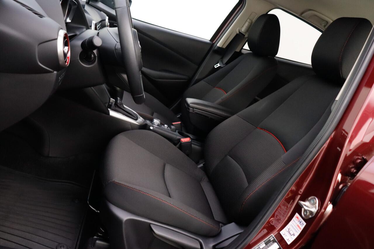 Mazda 2 1.5i Aut. Skyactiv-G Comfort FULL LED | CAMERA | NAVI | CARPLAY | STUUR+STOELVERW | CRUISE | LMV | PDC