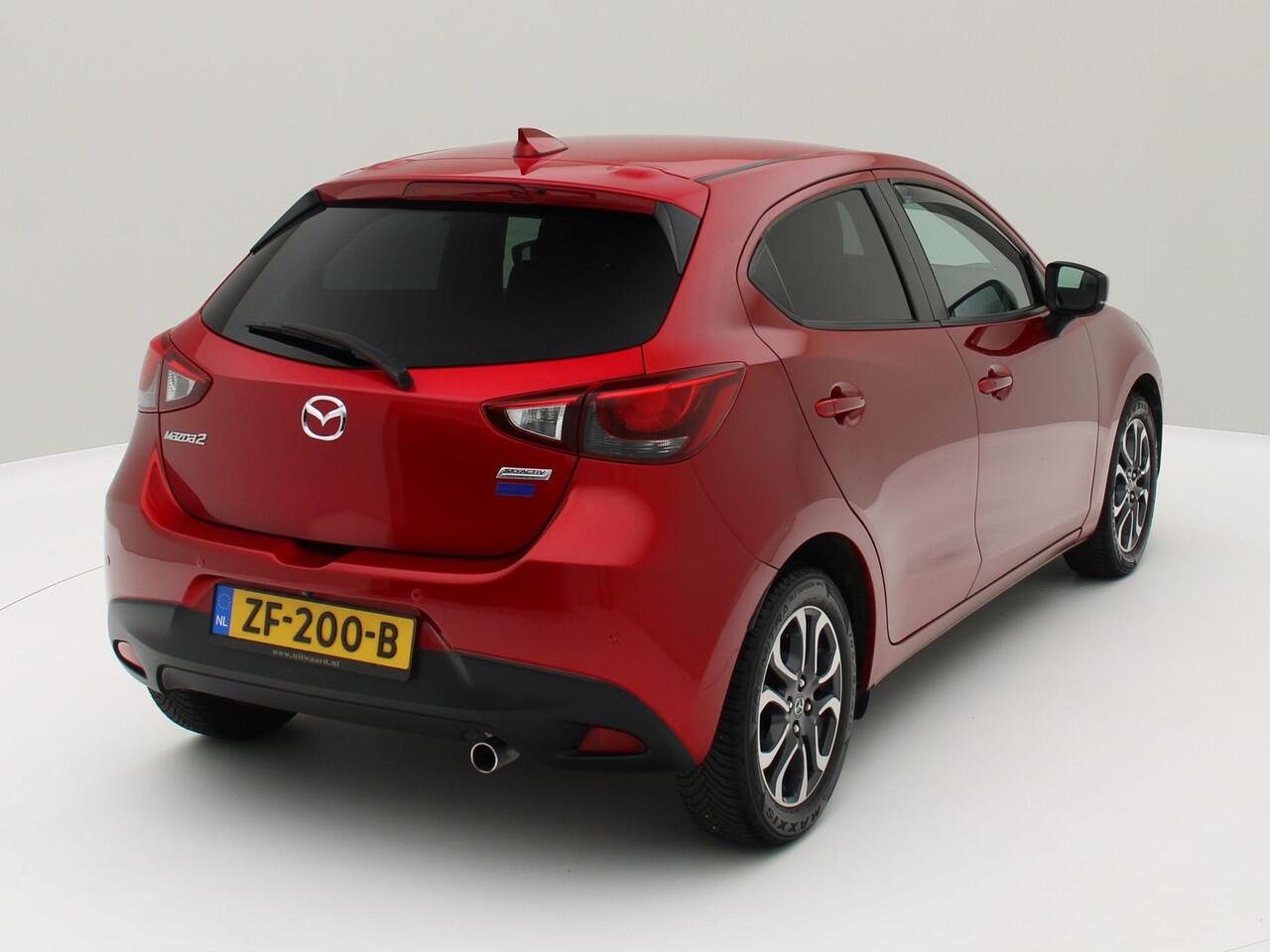 Mazda 2 1.5 Skyactiv-G GT-M Navi / Camera / Cruise / Origineel NL