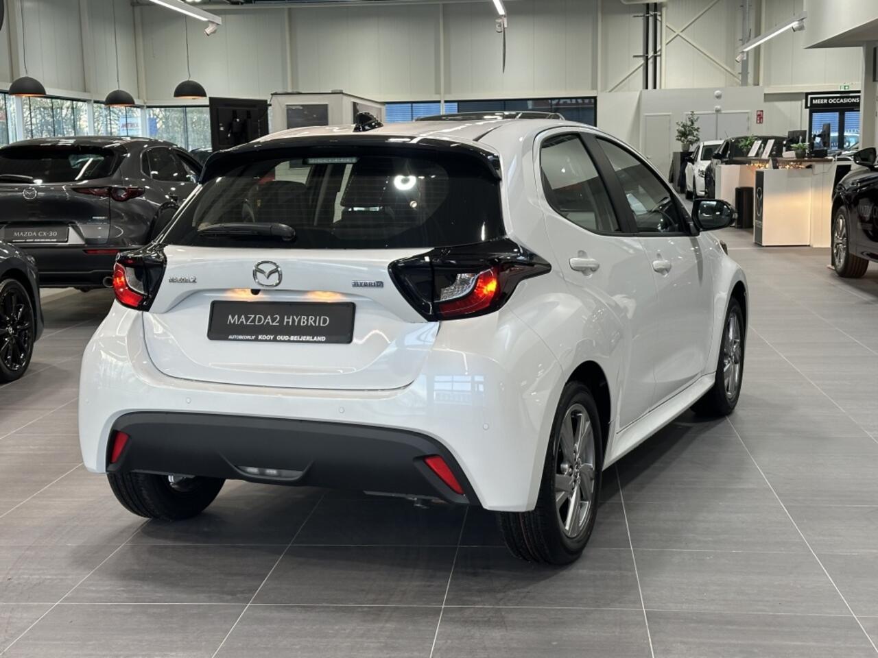 Mazda 2 Hybrid 1.5 Exclusive-line