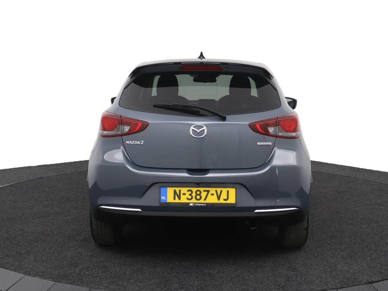 Mazda 2 1.5 Skyactiv-G Sportive | Apple Carplay | Parkeercamera | Airco