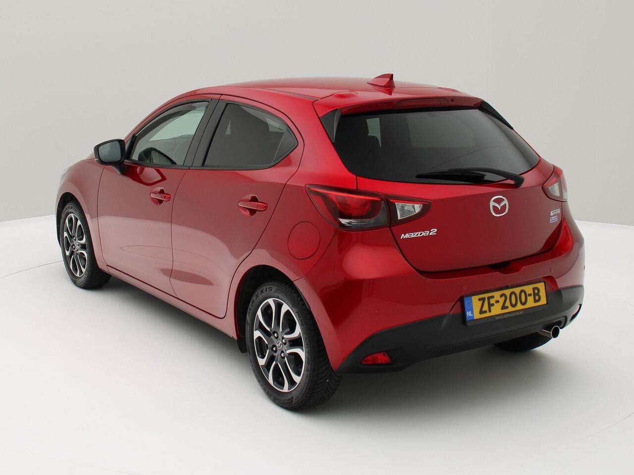 Mazda 2 1.5 Skyactiv-G GT-M Navi / Camera / Cruise / Origineel NL