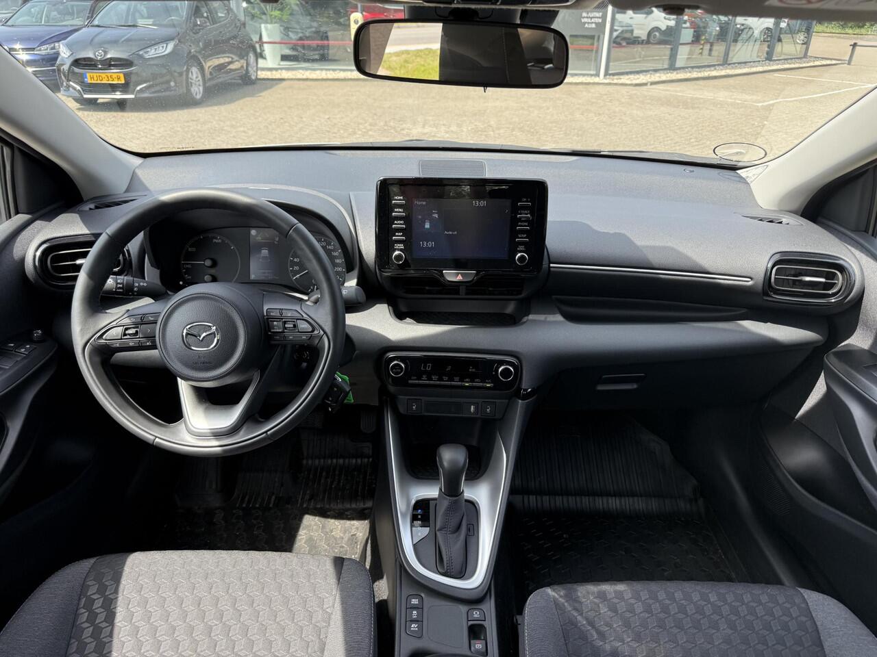 Mazda 2 Hybrid 1.5 Pure Stoel-stuurverwarming | Adaptive Cruise