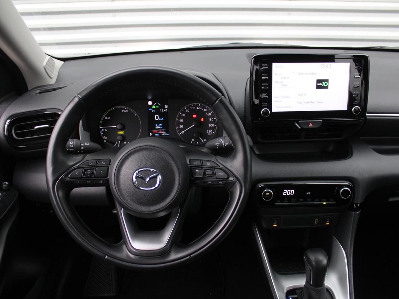 Mazda 2 Hybrid 1.5 Agile | Stuur-/stoelverwarming | Camera | 15" LM | Cruise adapt. |