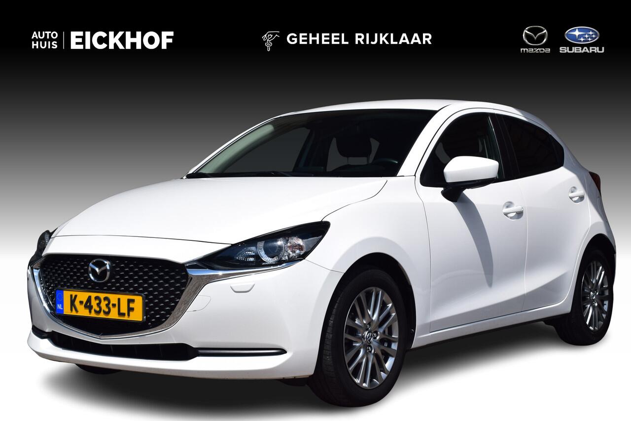 Mazda 2 1.5 Skyactiv-G Style Selected - Dealer onderhouden