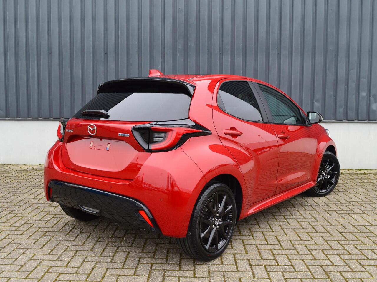 Mazda 2 Hybrid 1.5 Homura Plus | Rijklaar | Apple carplay | Panoramadak | Stoelverwarming