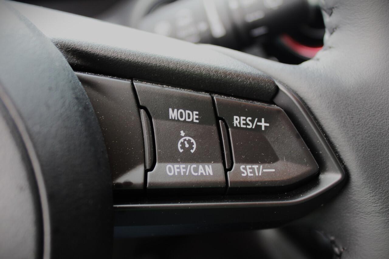 Mazda 2 1.5 SkyActiv-G 90 Homura - Stoel- stuurverwarming, Cruise, Achteruitrijcamera, Airco!