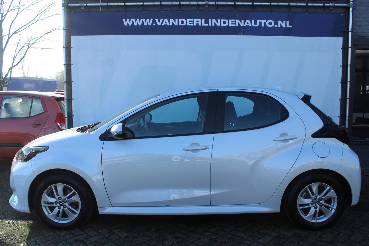 Mazda 2 Hybrid 1.5 Toyota Yaris l Stuur- en Stoelverwarming l Apple Carplay/ Android auto l Keyless l Automaat l Cruise control l VDL auto