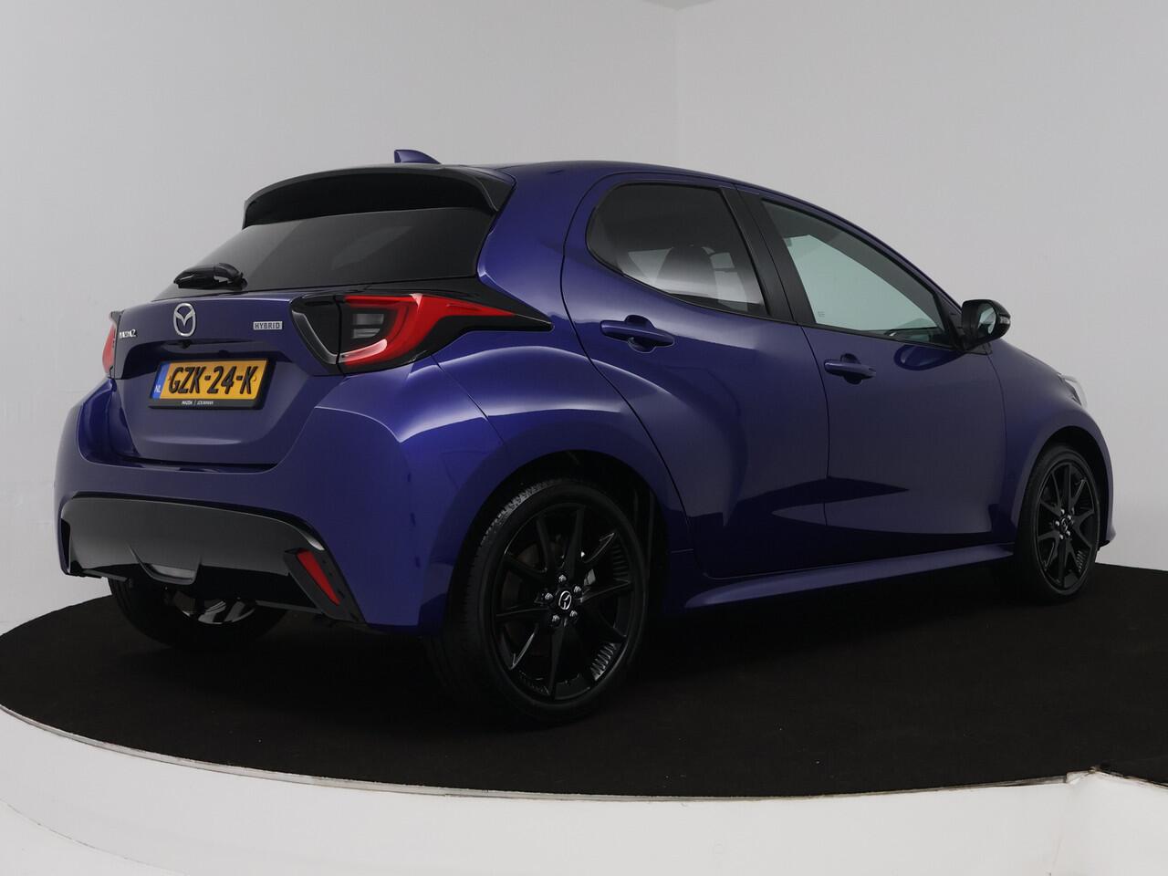 Mazda 2 Hybrid 1.5 Homura Plus door AWNB Verkozen tot NUMMER 1 Top 10 zuinige gezinsauto's!