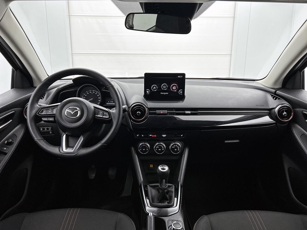 Mazda 2 1.5 e-SkyActiv-G 90 Homura | Camera achter | Stoelverwarming | Apple Carplay/Android Auto |