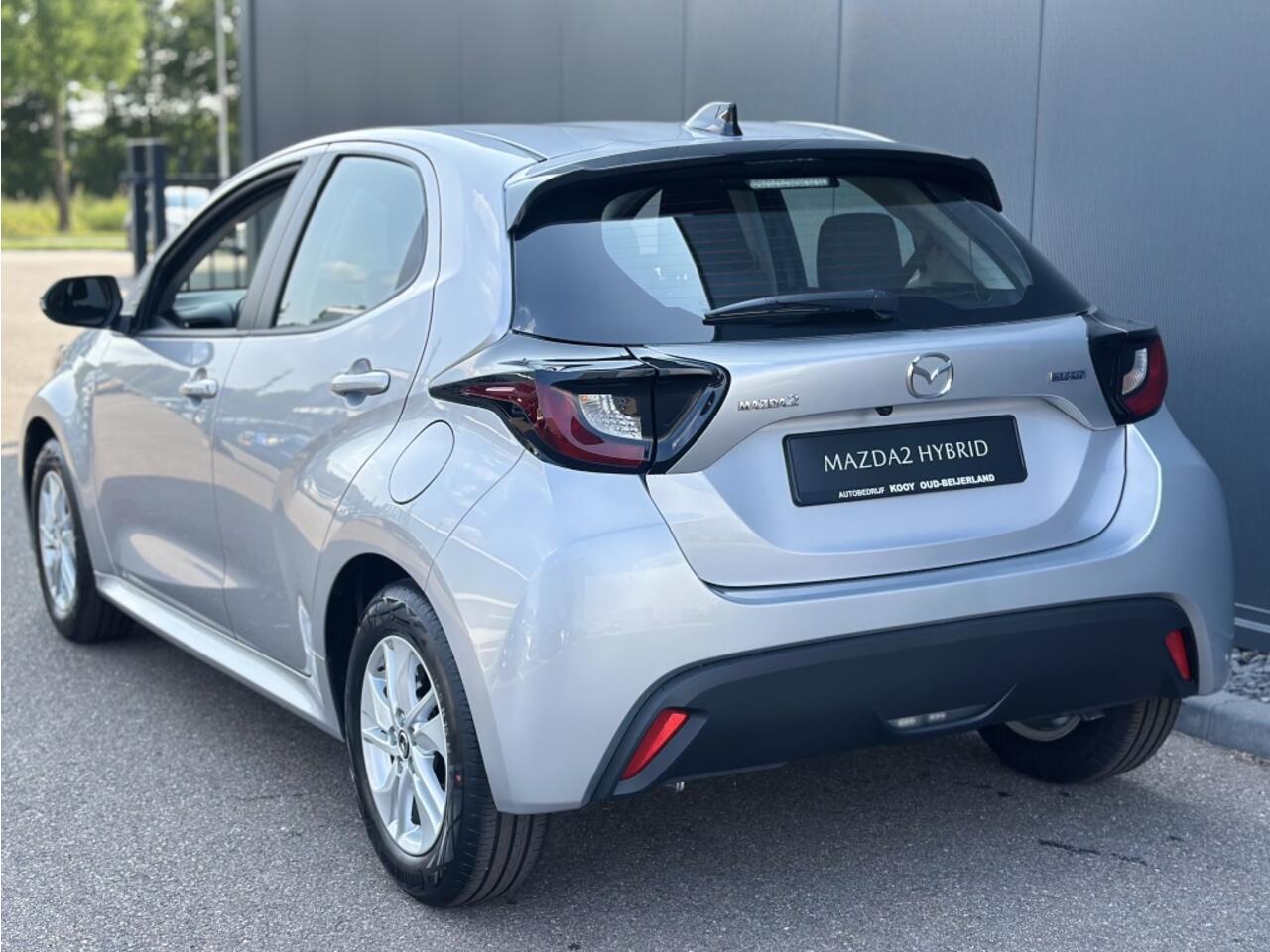 Mazda 2 1.5 Centre-line