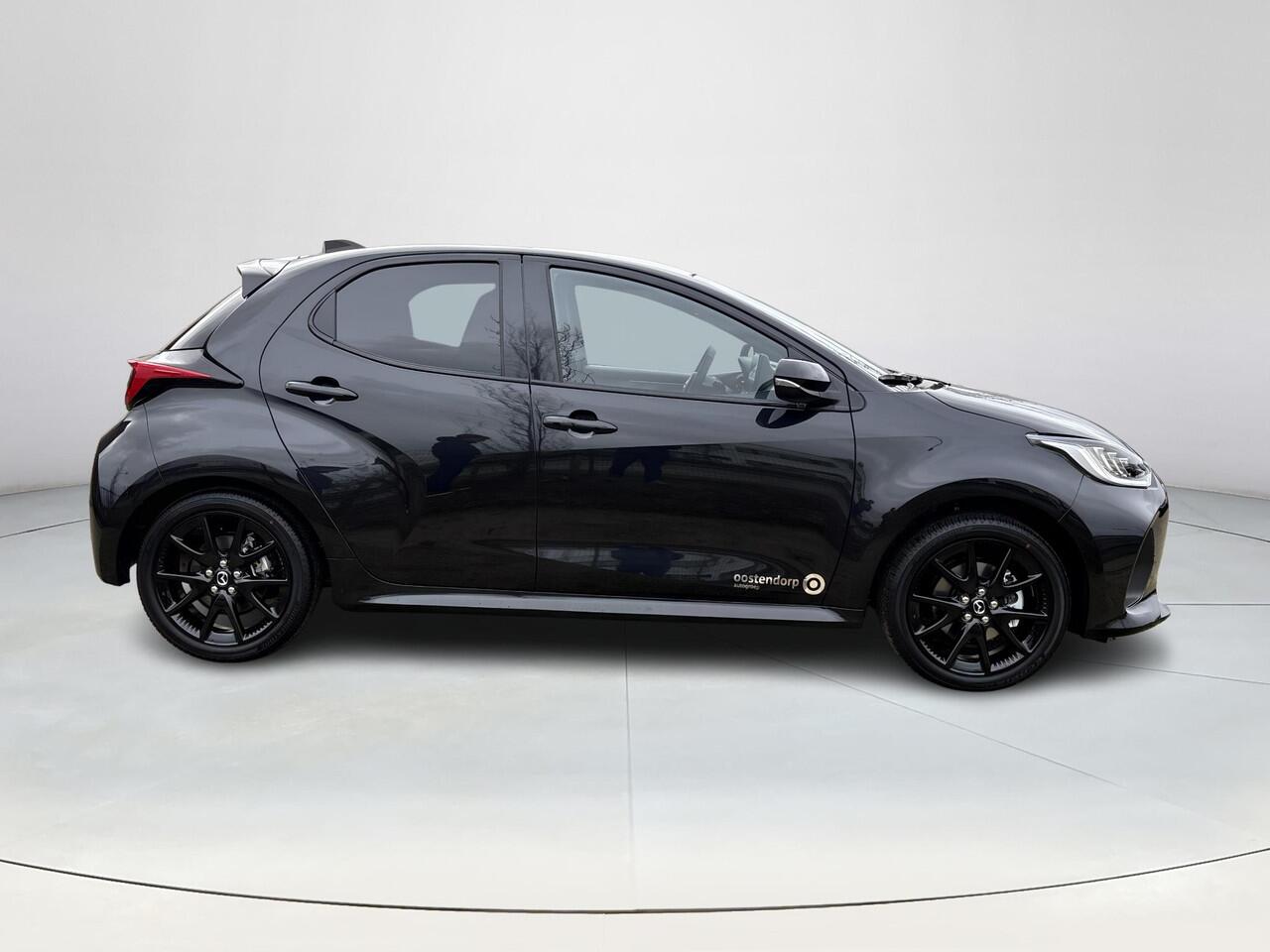 Mazda 2 Hybrid 1.5 Homura Plus | Panoramadak | Achteruitrijcamera | Stoel/stuurverwarming | Apple Carplay/Android Auto | Climate control | Lichtmetalen velgen | Half leder |
