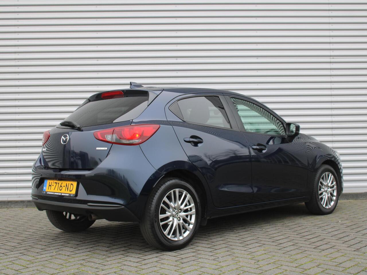 Mazda 2 1.5 Skyactiv-G Style Selected | Cruise | 16" LM | Camera | Airco | Dealeronderhouden |