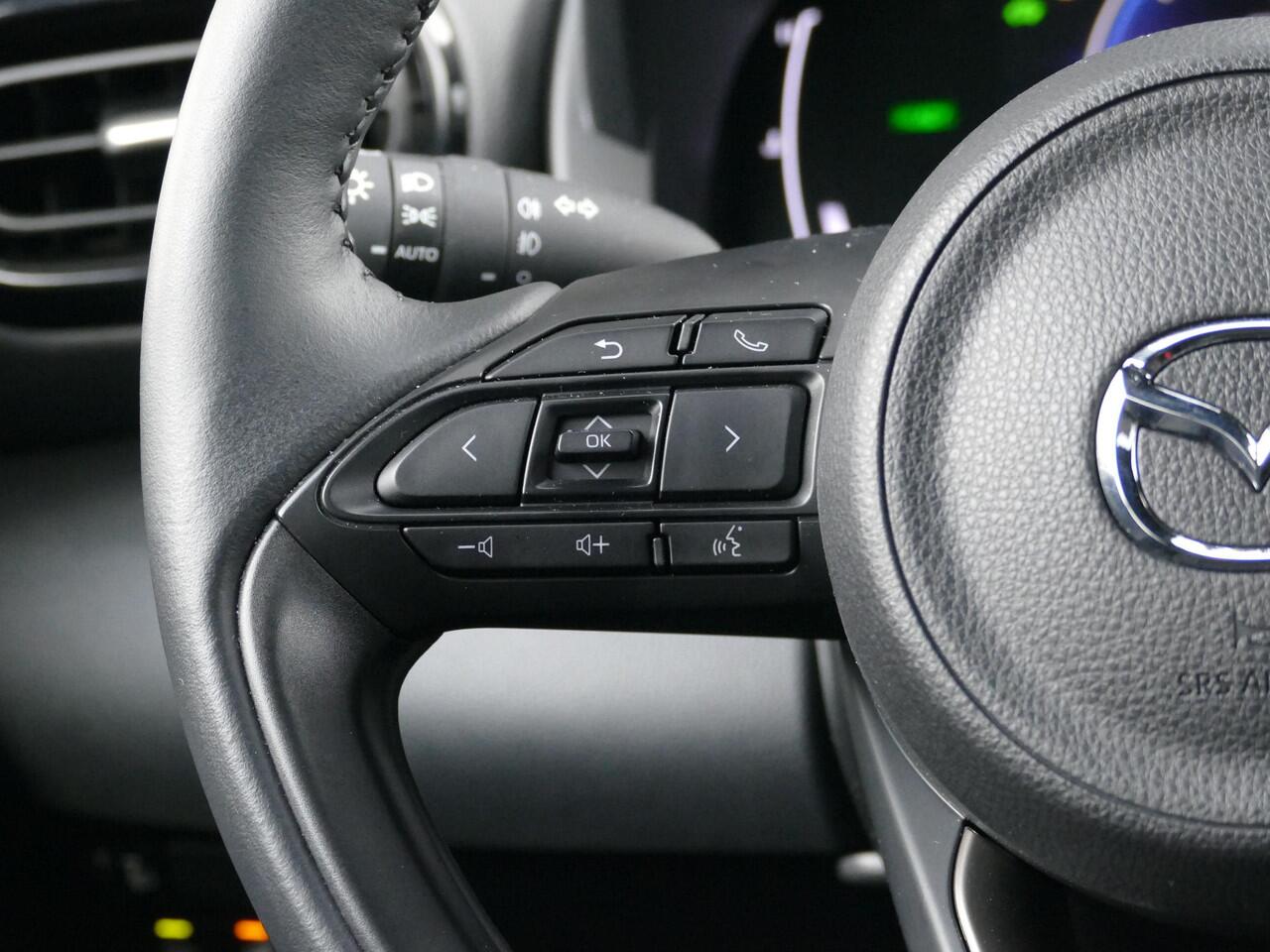 Mazda 2 Hybrid 1.5 Homura | Adapt. Cruise | Apple/Android | Camera | Stoel/-Stuurverw. | RIJKLAARPRIJS!