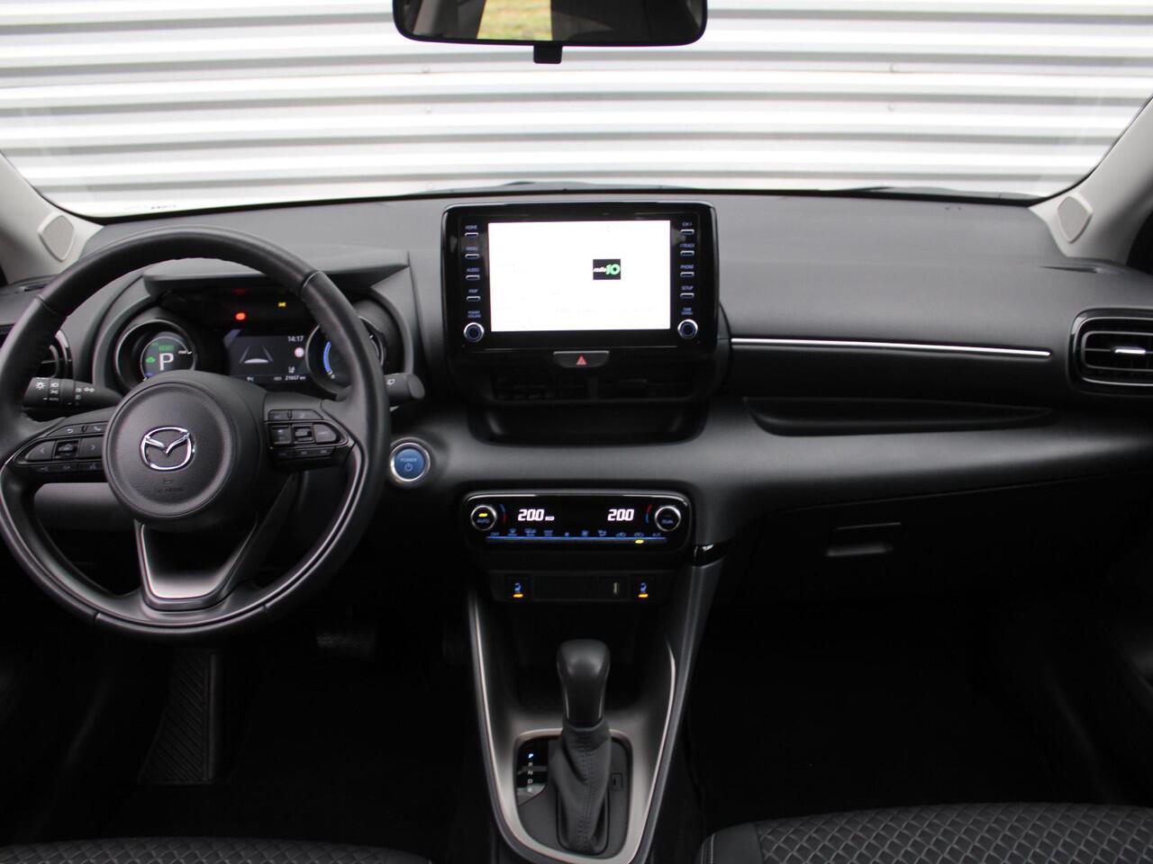 Mazda 2 Hybrid 1.5 Agile | Comfort Pakket | Airco | Apple carplay / Android auto | 15" LM |