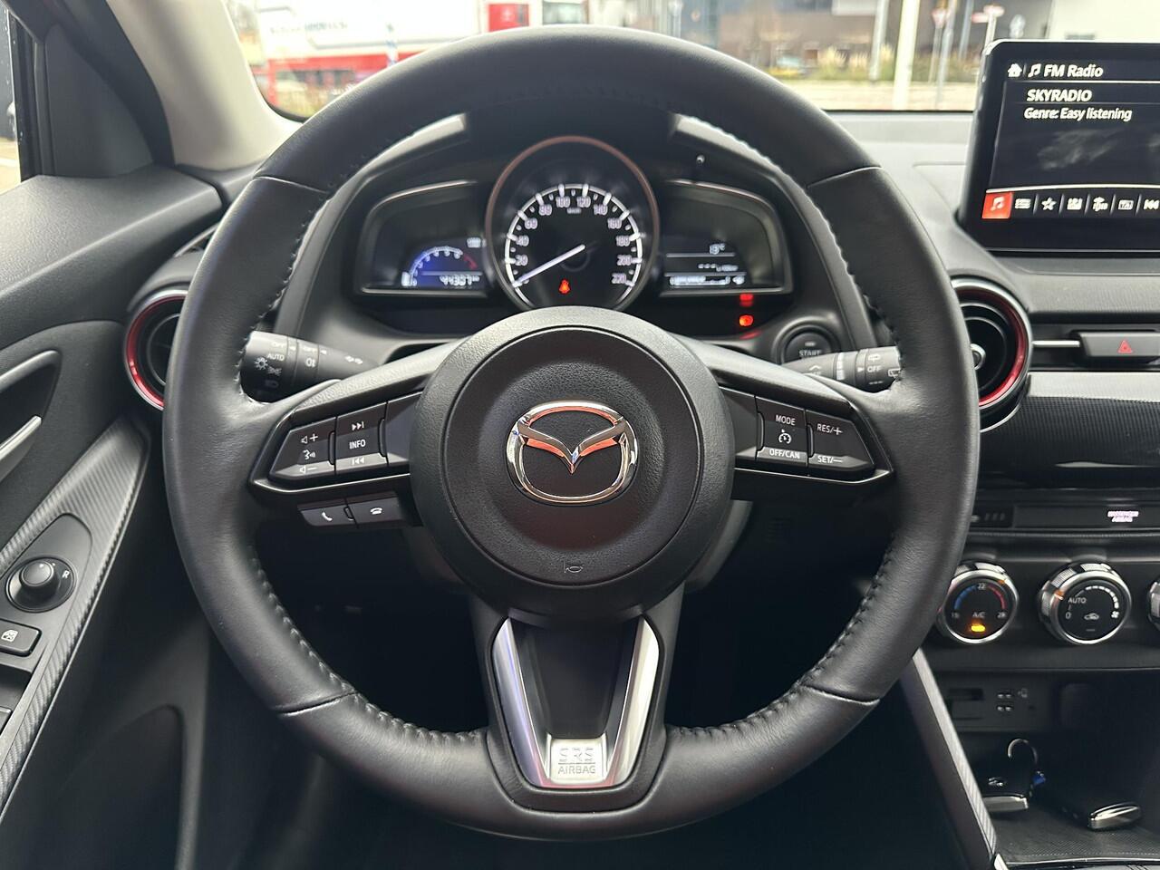 Mazda 2 1.5 e-SkyActiv-G 90 Homura | CAMERA | APPLE CARPLAY & ANDROID AUTO | 4-SEIZOENSBANDEN |