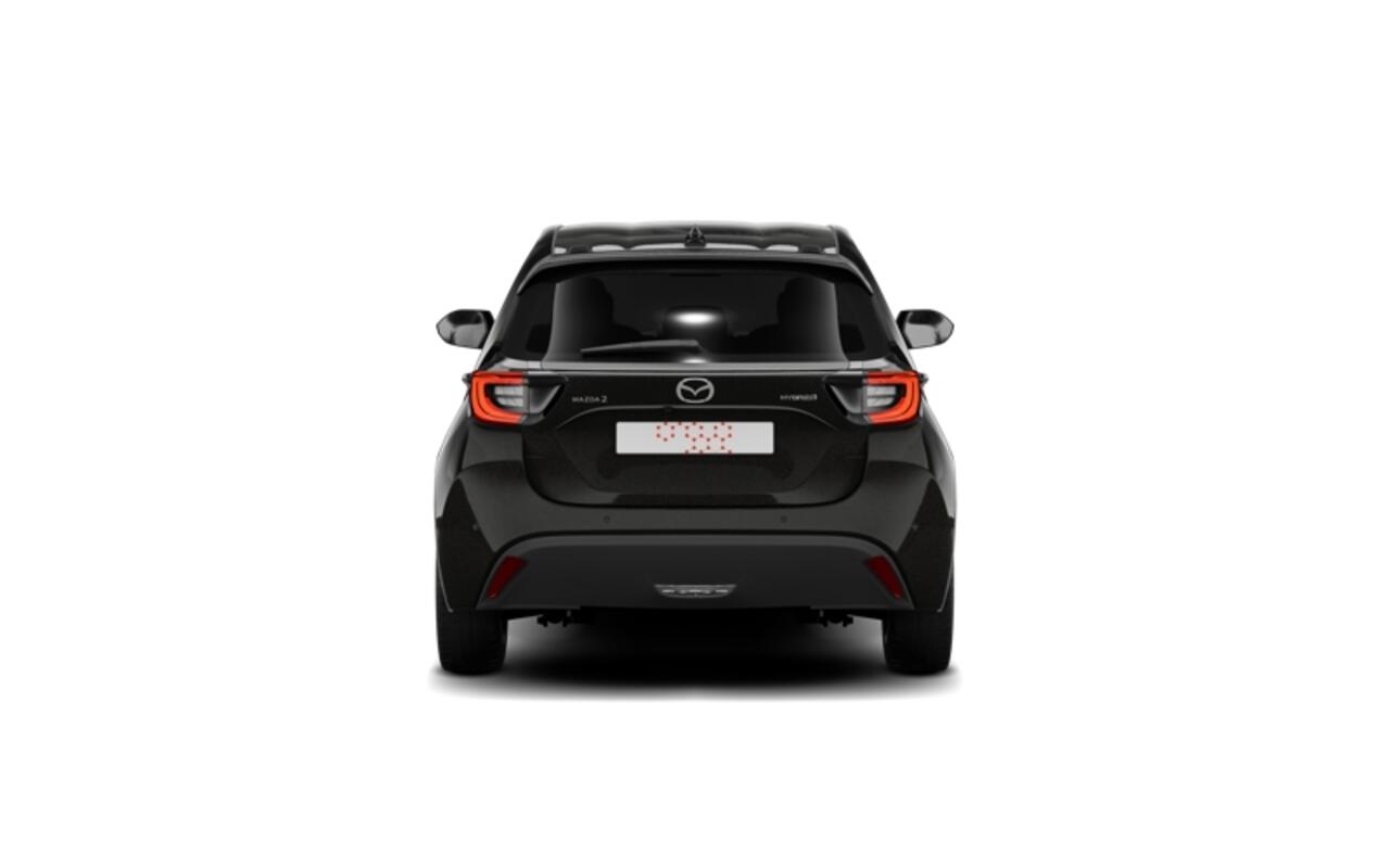 Mazda 2 Hybrid Homura | 6 speakers | 7-inch digitale meterset | Achteruitrijcamera