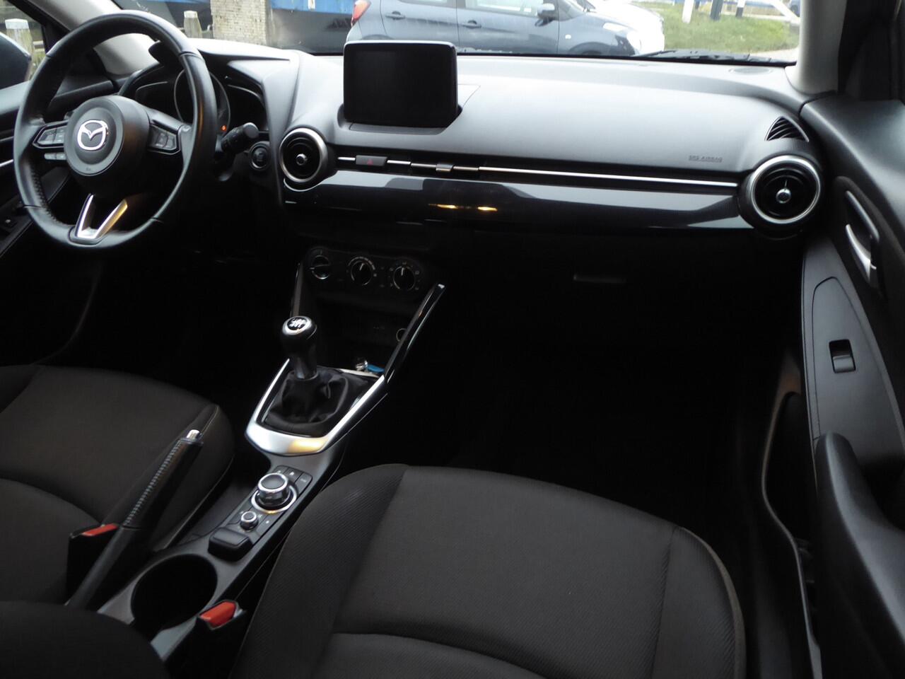 Mazda 2 1.5 Skyactiv-G Style Selected 2020 APPLE CARPL, CRUISE, CAMERA, AIRCO, LM VELGEN!!