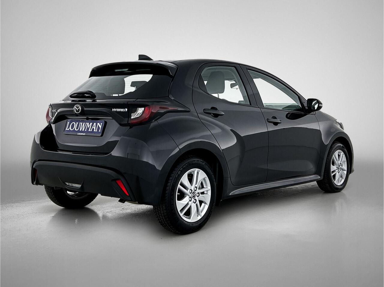 Mazda 2 Hybrid 1.5 Agile door AWNB Verkozen tot NUMMER 1 Top 10 zuinige gezinsauto's!