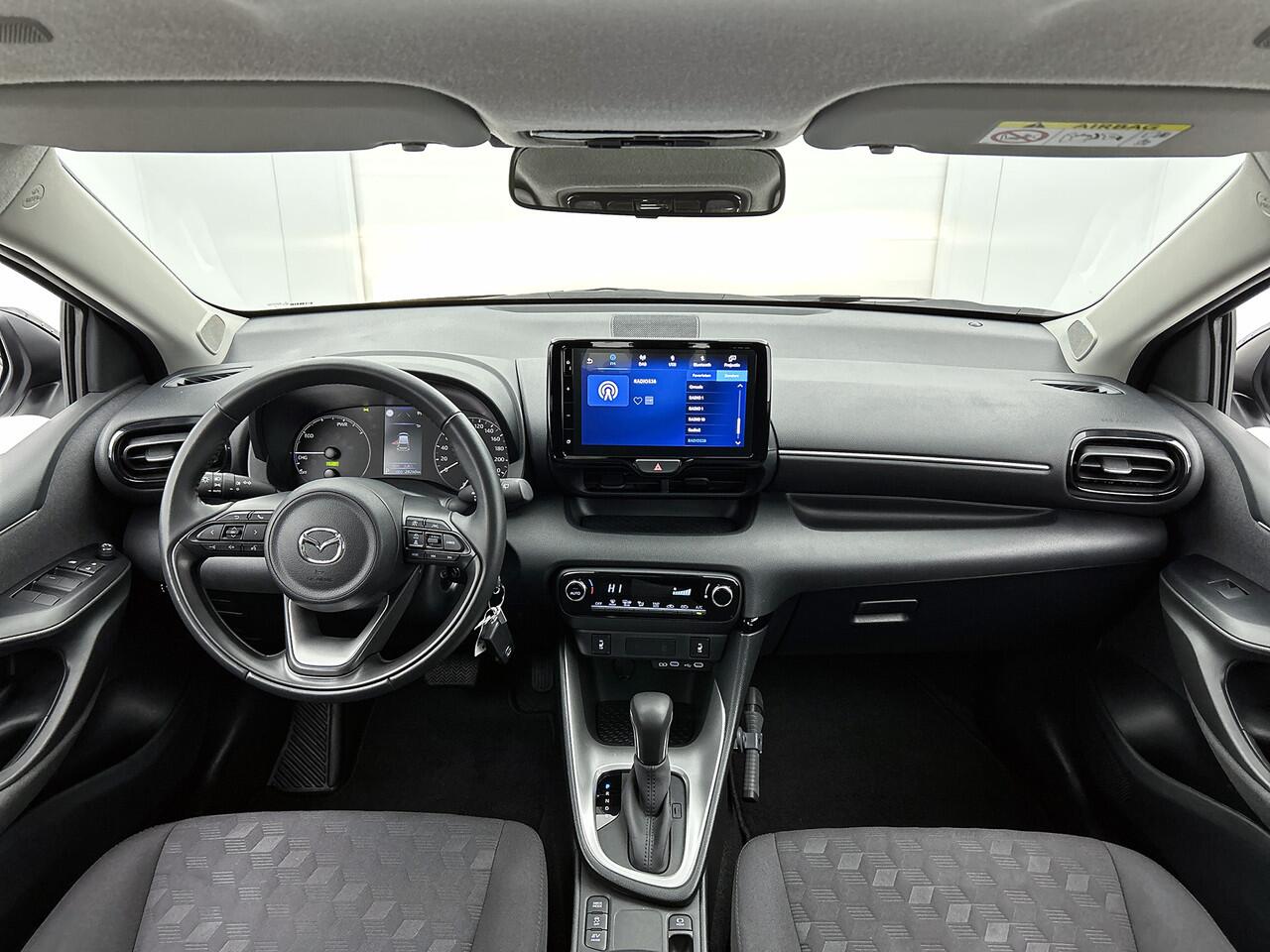 Mazda 2 Hybrid 1.5 Centre-line / Camera / Adaptive cruise / Apple carplay & android auto / Clima | door AWNB Verkozen tot NUMMER 1 Top 10 zuinige gezinsauto's!