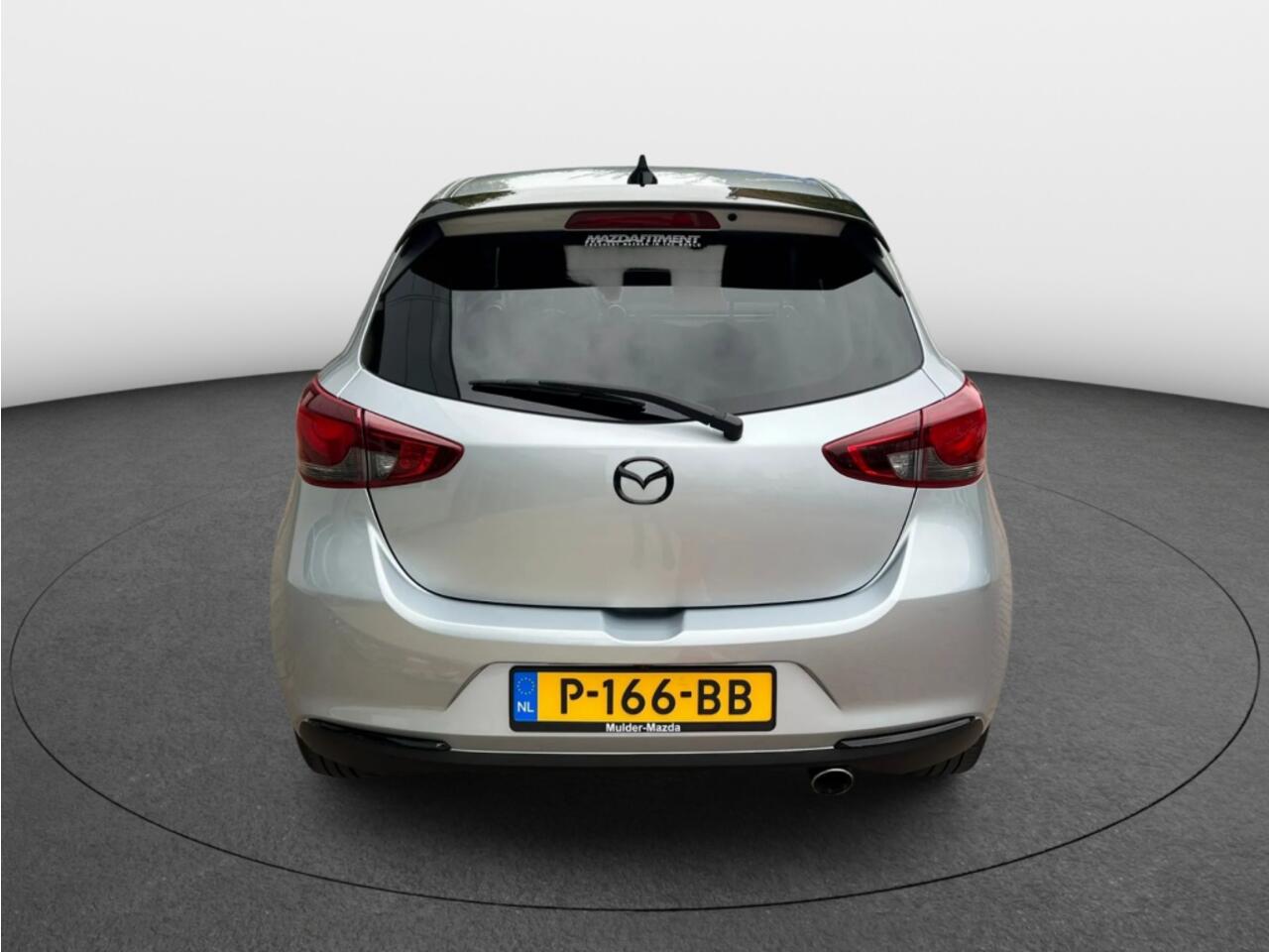 Mazda 2 1.5 Skyact-G Sportive | Cam | Cruise control | Sportpakket