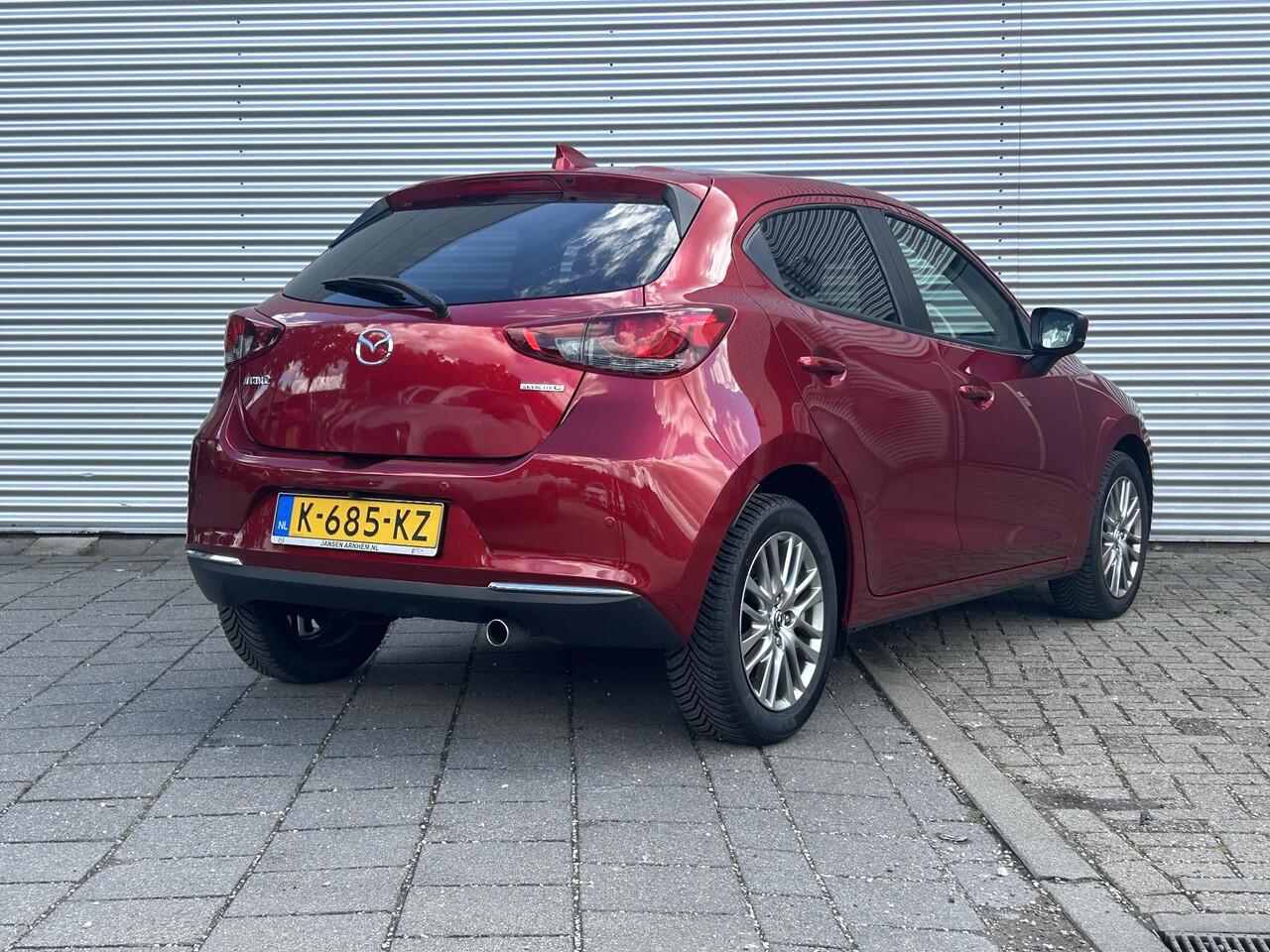 Mazda 2 1.5 Skyactiv-G Signature | Stuurverwarming | LED | 360 Camera |