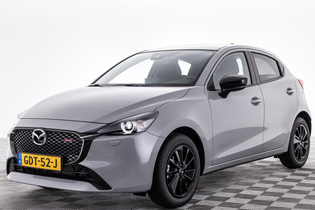 Mazda 2 1.5 e-SkyActiv-G 90 Homura | APPLE CARPLAY | PARKEERSENSOREN | ACHTERUITRIJCAMERA | DODEHOEK DETECTIE | CRUISE CONTROL | NED AUTO | * 6 JAAR FABRIEKSGARANTIE |