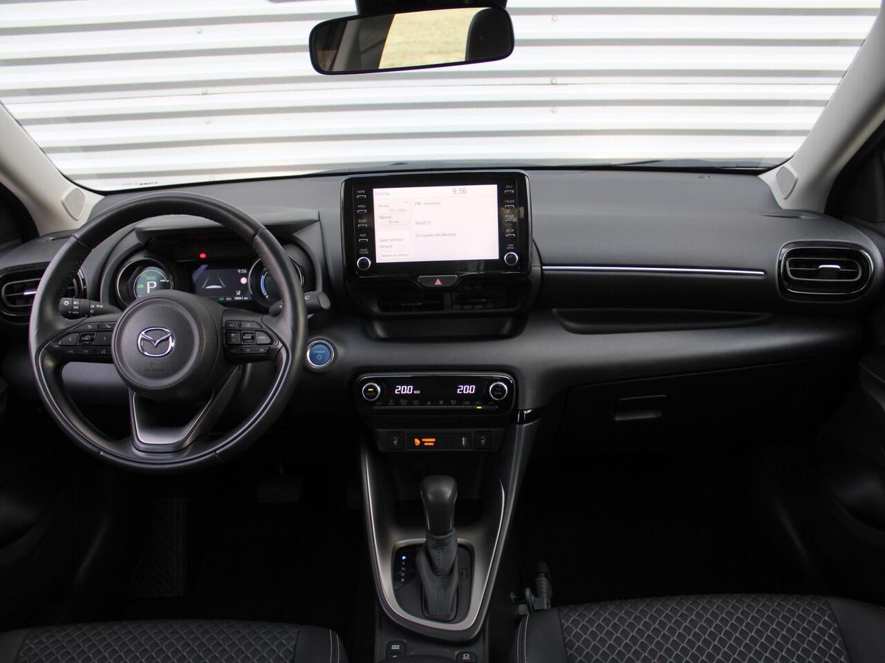 Mazda 2 Hybrid 1.5 Agile | Comfort pakket | 15" LM | Stoelverwarming | Apple Carplay / Android Auto |