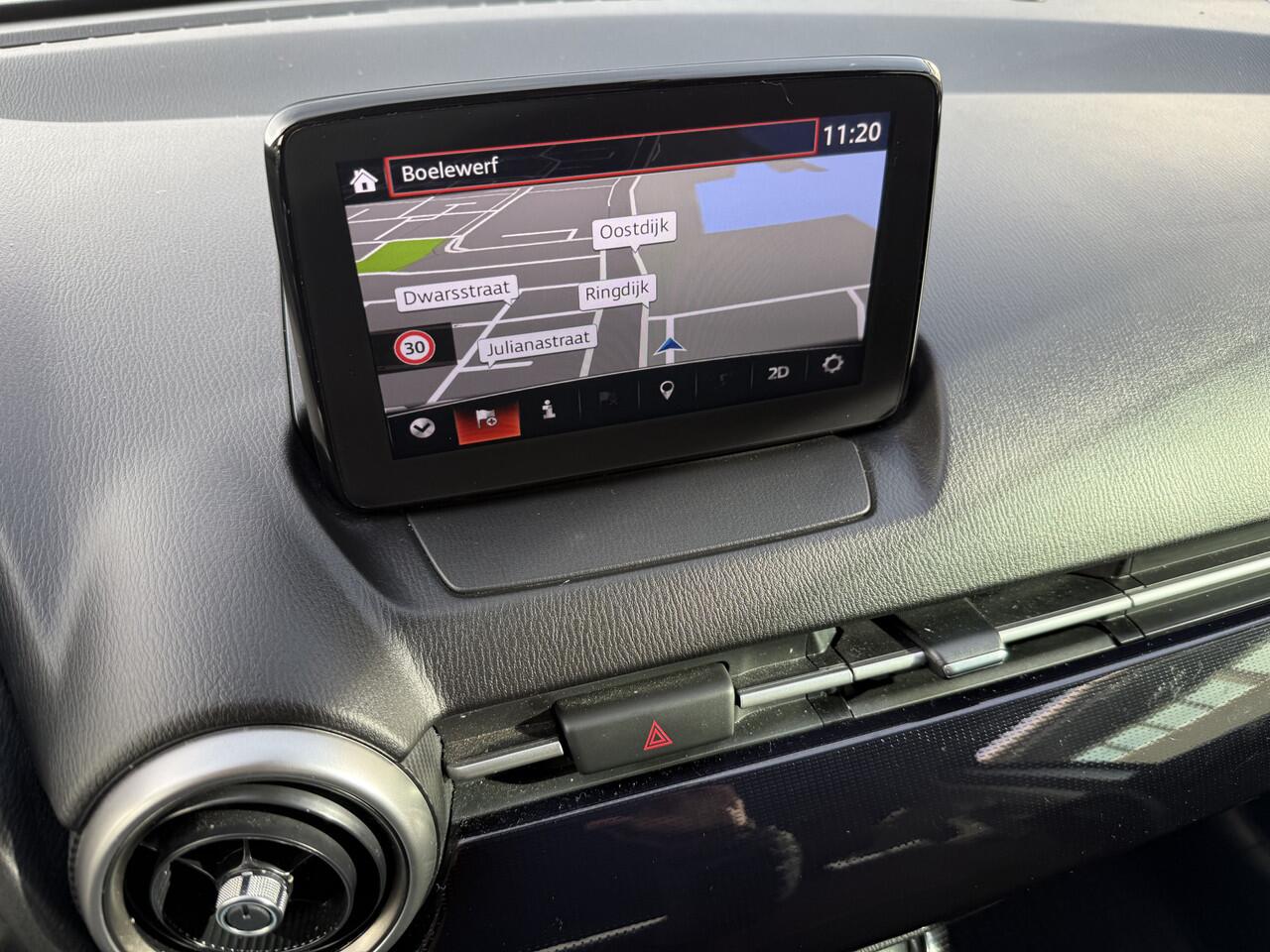 Mazda 2 1.5 Skyactiv-G Autom Navi Apple Car Play Lm Velgen