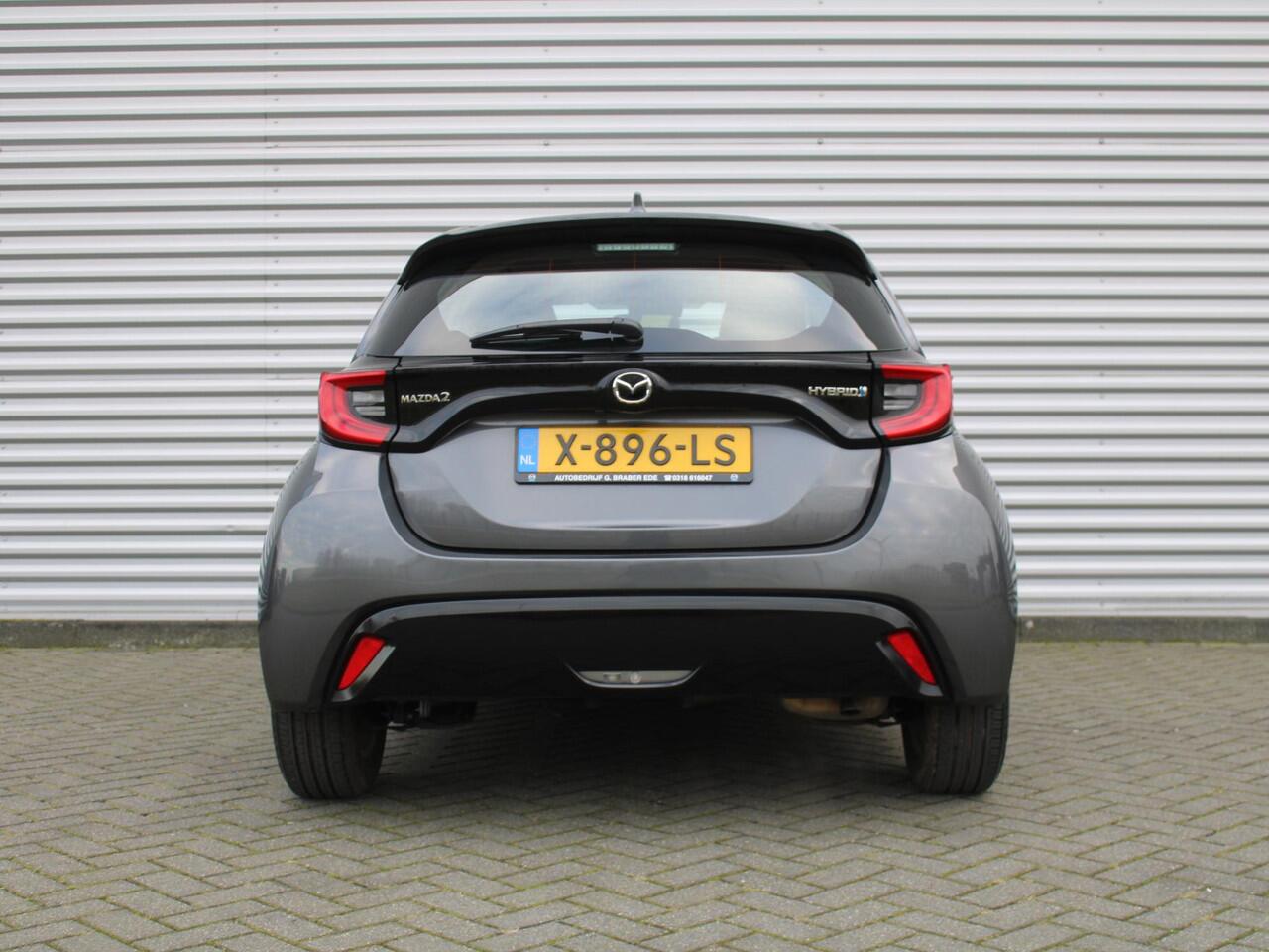 Mazda 2 Hybrid 1.5 Agile | Comfort pakket | 15" LM | Stoelverwarming | Apple Carplay / Android Auto |