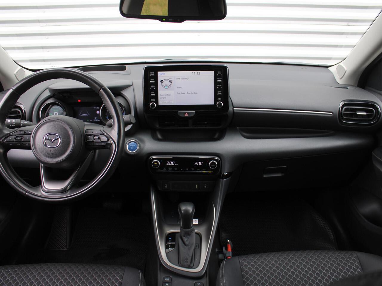 Mazda 2 Hybrid 1.5 Select | Airco | 16" LM | Android / Apple carplay | PDC | Camera | Keyless |