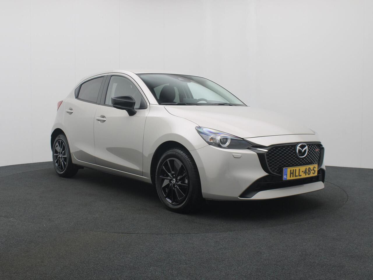 Mazda 2 1.5 SkyActiv-G Homura automaat met all-weather banden : dealer onderhouden