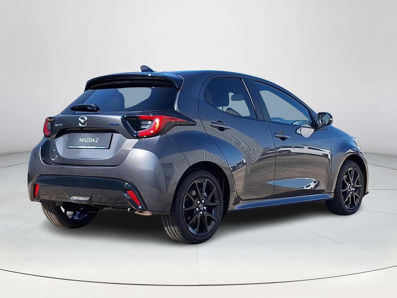 Mazda 2 Hybrid 1.5 Homura | Achteruitrijcamera | Stoel/stuurverwarming | Apple Carplay/Android Auto | Climate control | Lichtmetalen velgen | Half leder |