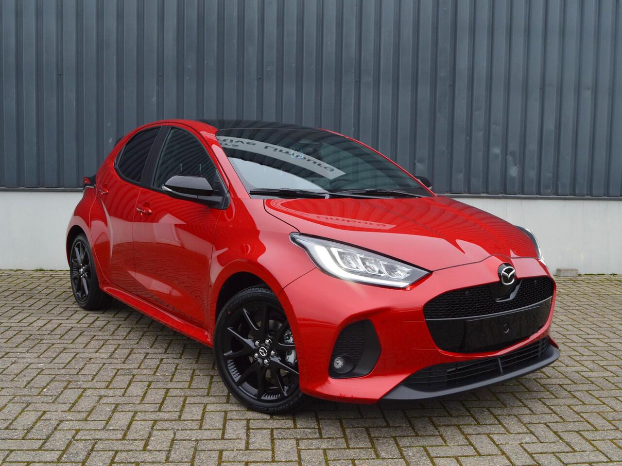 Mazda 2 Hybrid 1.5 Homura Plus | Rijklaar | Apple carplay | Panoramadak | Stoelverwarming