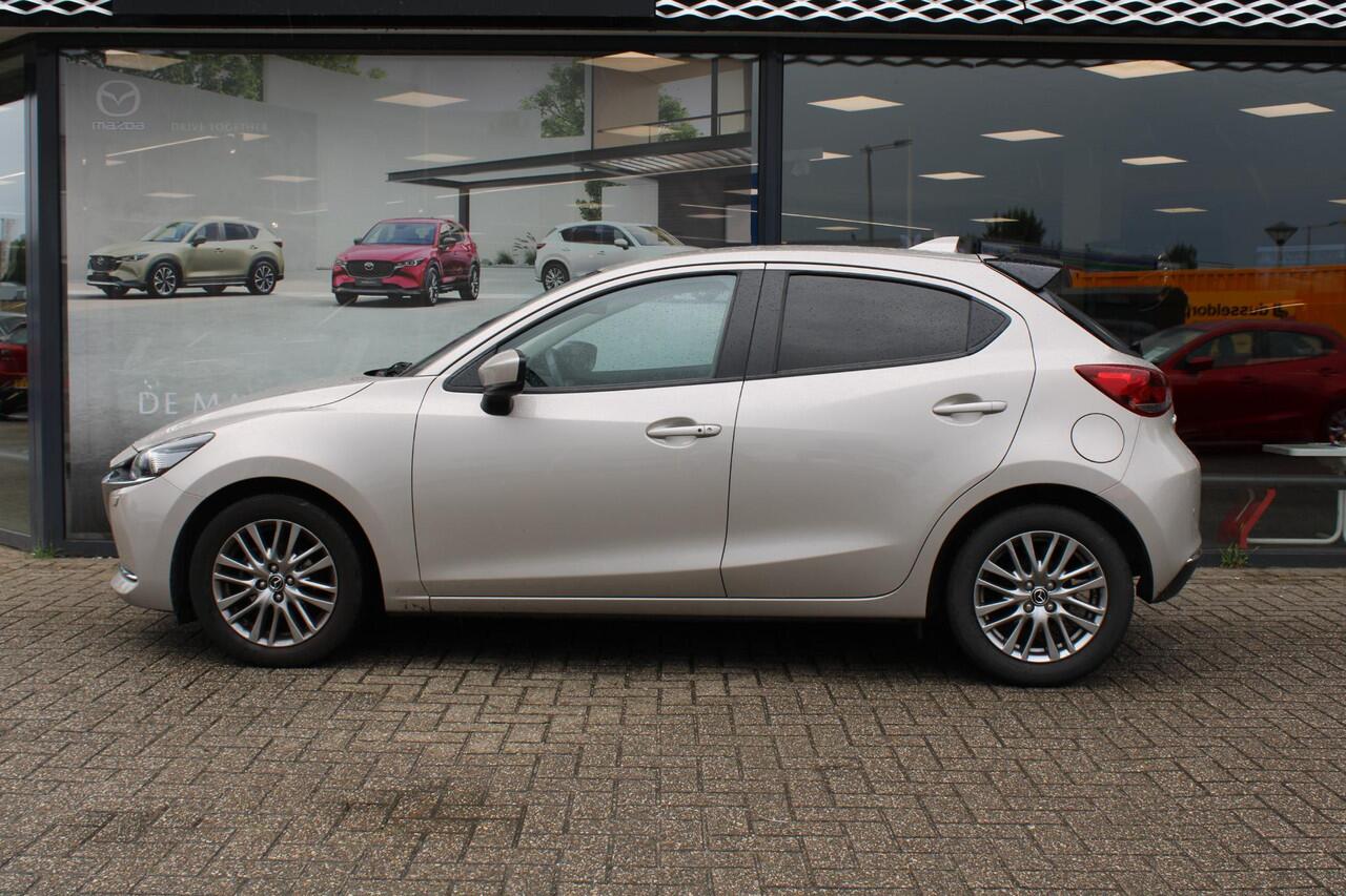 Mazda 2 1.5 Skyactiv-G Luxury + I- Activsense Pack, spoiler, navi, LMV 16 inch, Apple Car Play, camera